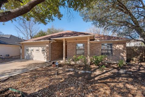 1402 Quicksilver Circle Round Rock TX 78665