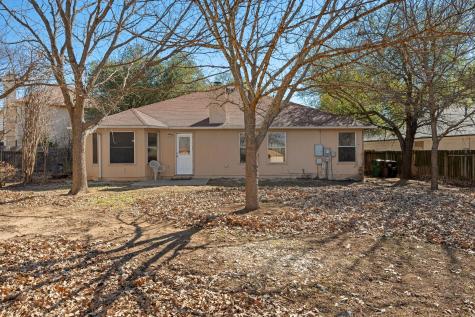 1402 Quicksilver Circle Round Rock TX 78665
