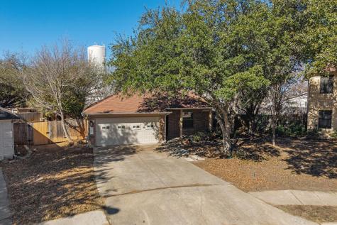 1402 Quicksilver Circle Round Rock TX 78665