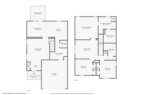 6313 Carriage Pines Drive Del Valle TX 78617