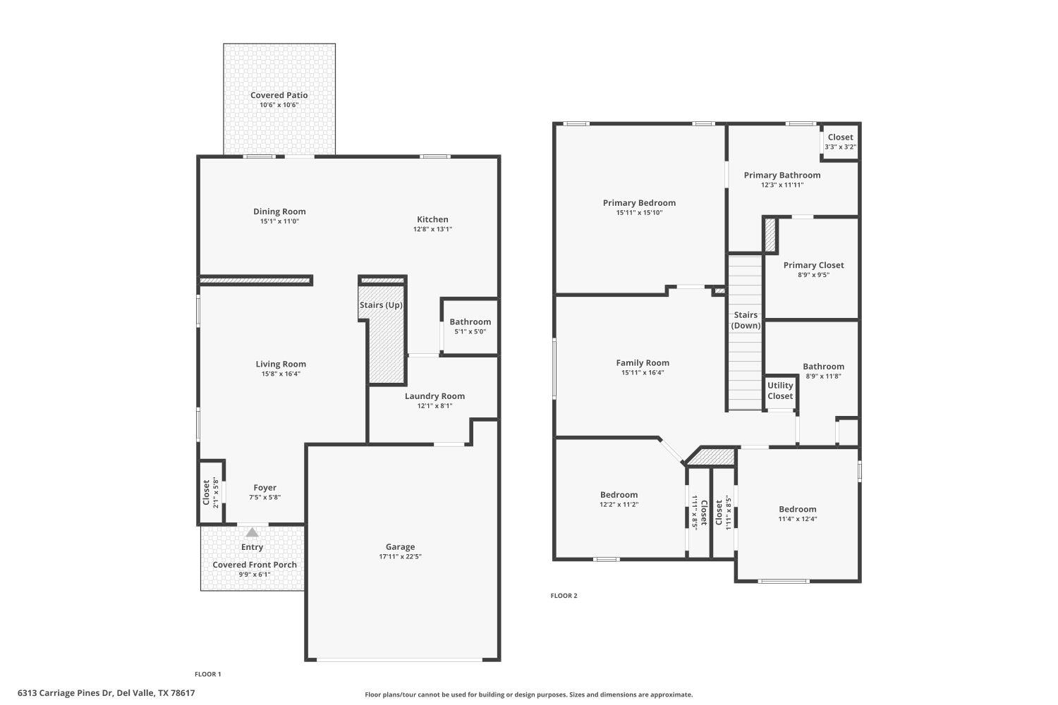 6313 Carriage Pines Drive Del Valle TX 78617