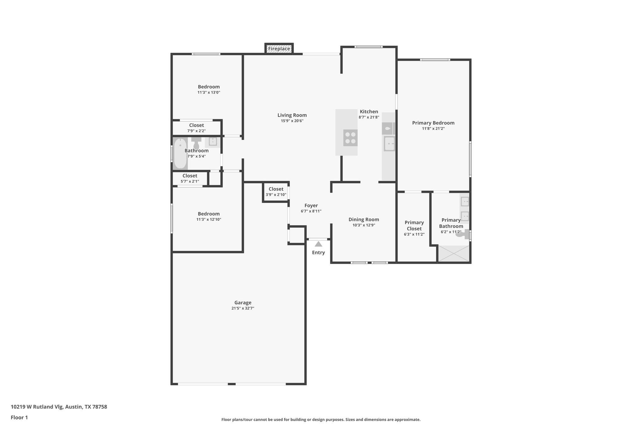 10219 W Rutland Village Austin TX 78758