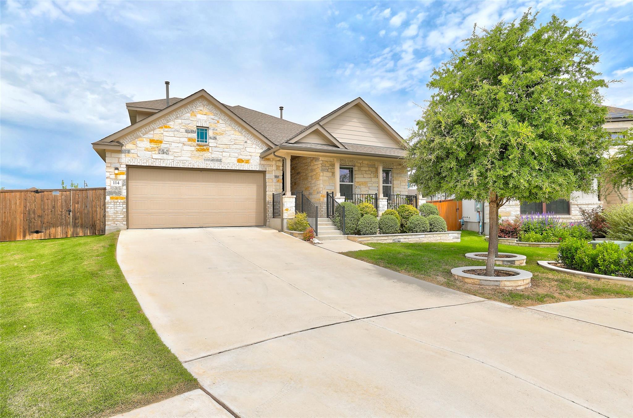 114 Fortuna Court Liberty Hill TX 78642