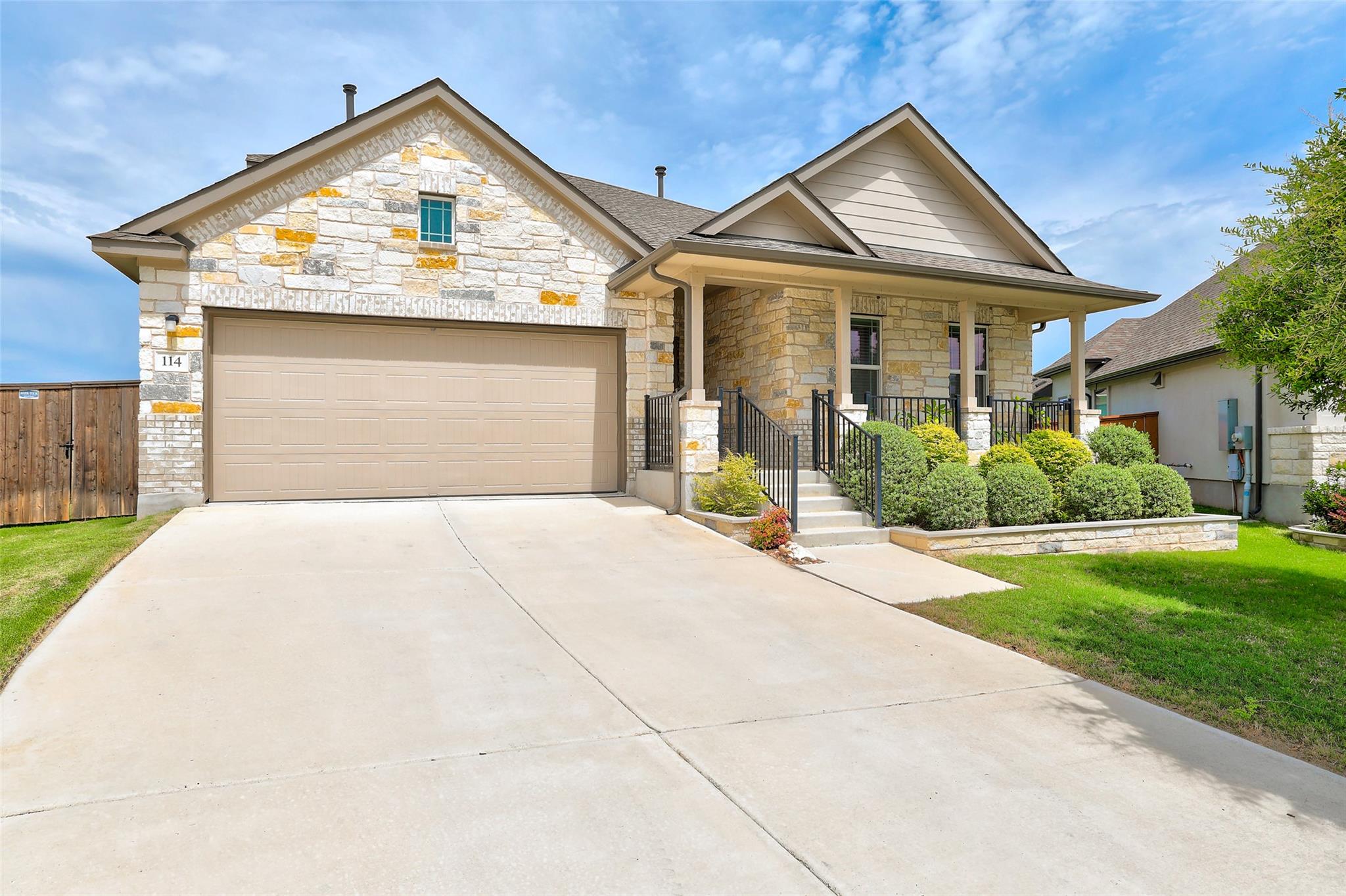 114 Fortuna Court Liberty Hill TX 78642