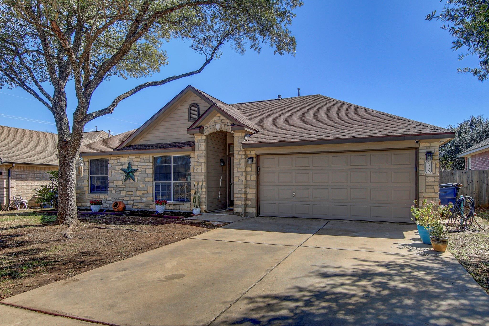 806 Ridge View Drive Leander TX 78641
