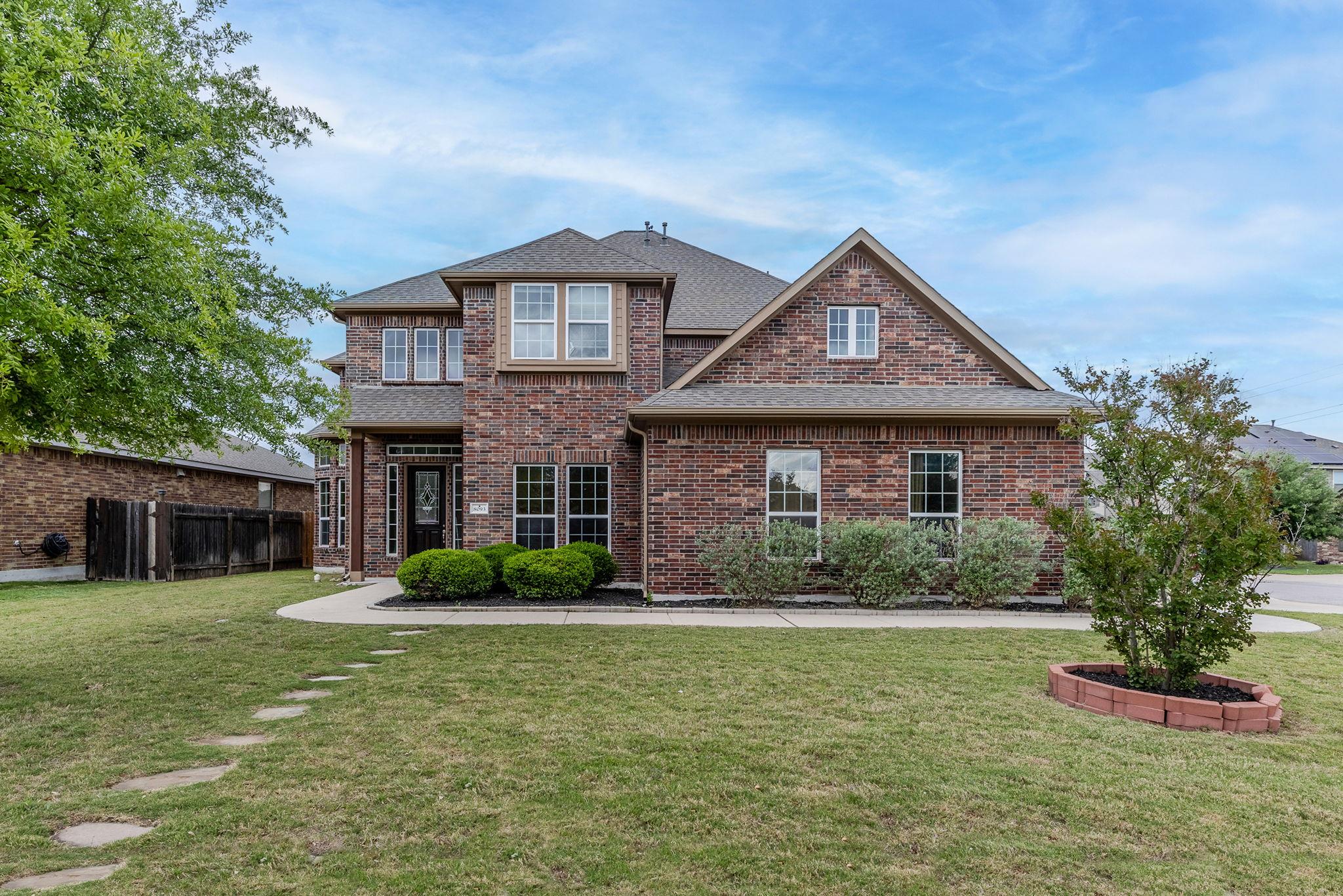 8093 Arezzo Drive Round Rock TX 78665