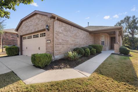 307 Kickapoo Creek Lane Georgetown TX 78633