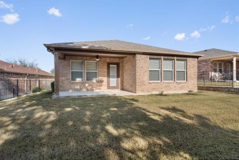 307 Kickapoo Creek Lane Georgetown TX 78633
