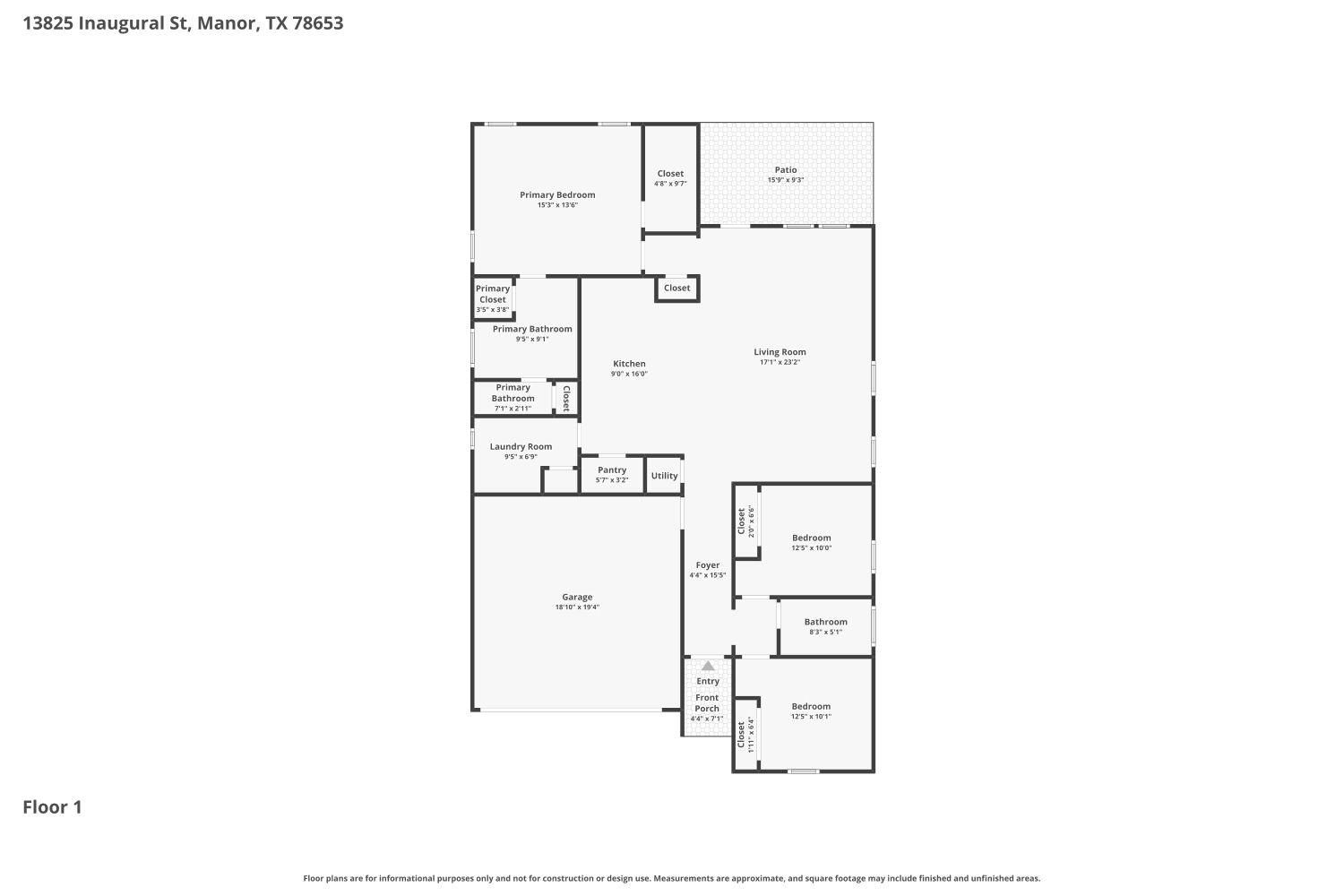 13825 Inaugural Street Manor TX 78653