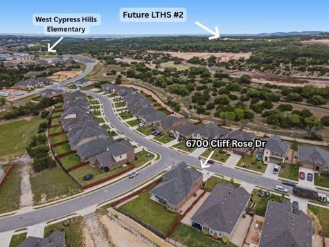 6700 Cliff Rose Drive Spicewood TX 78669