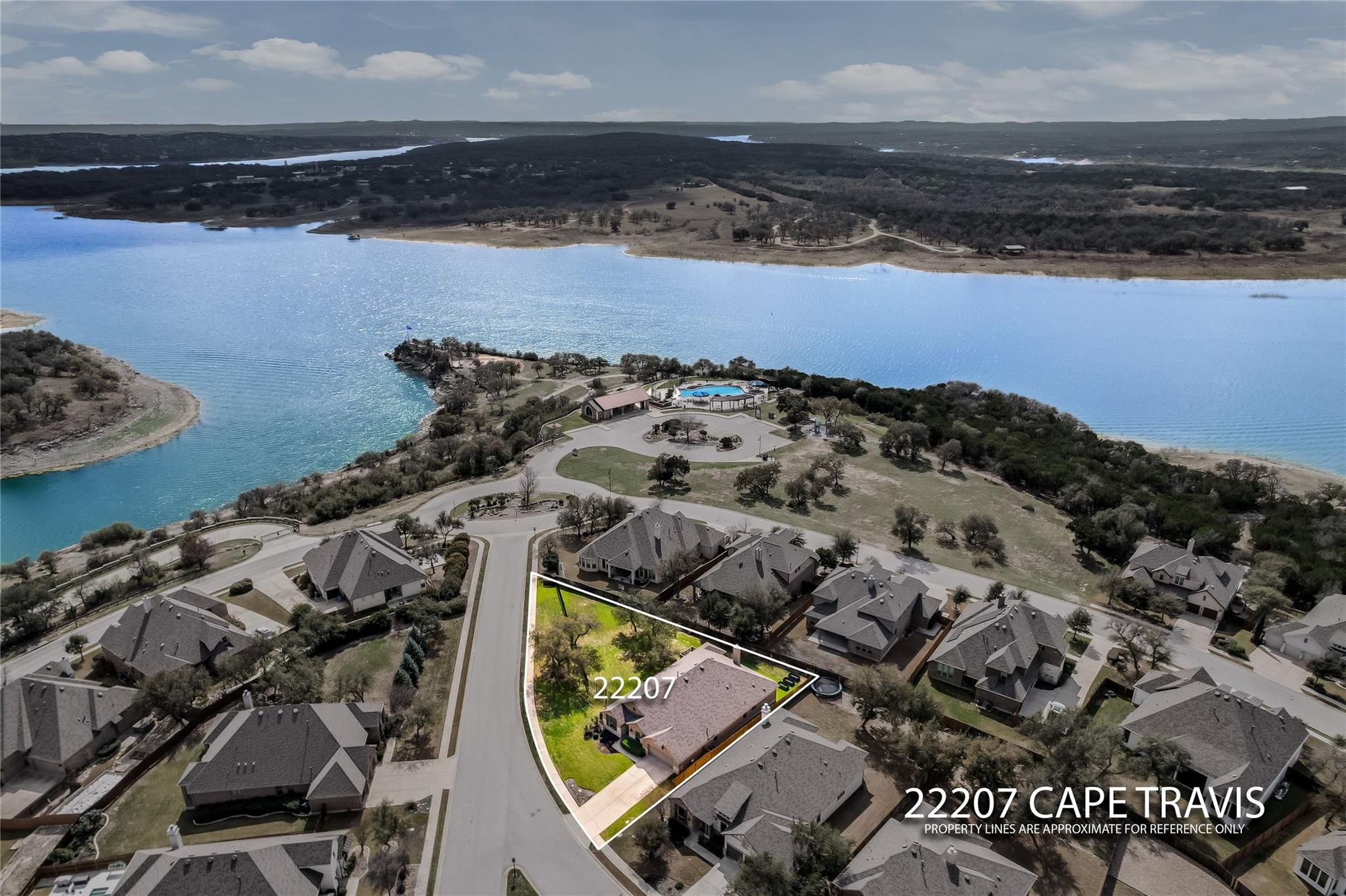 22207 Cape Travis Bend Lago Vista TX 78645