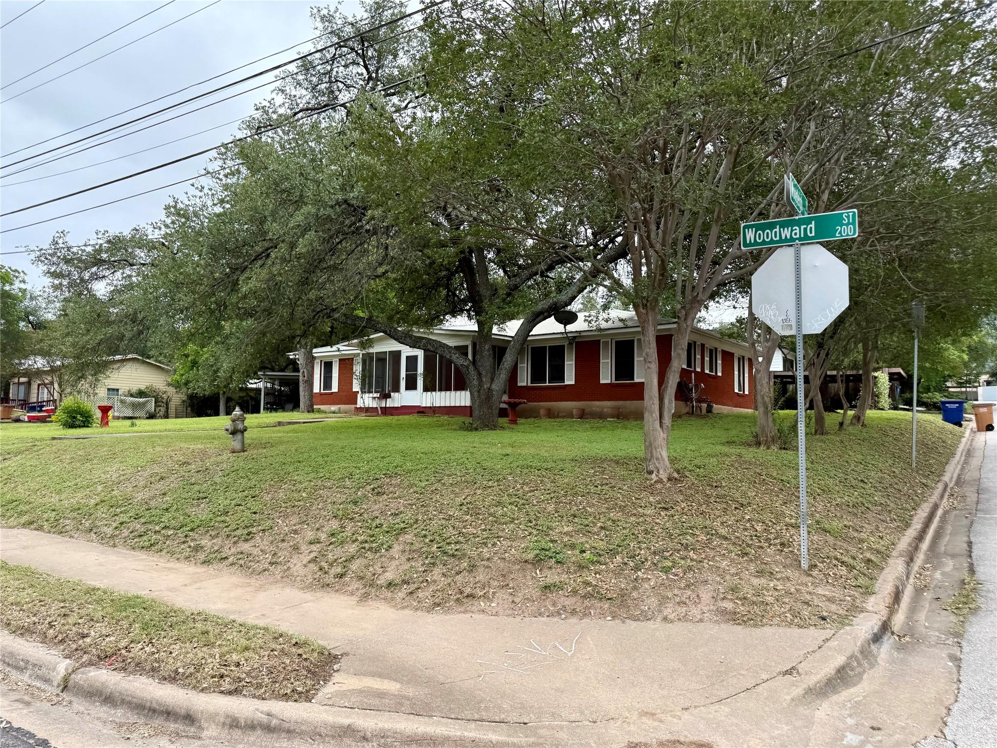 201 Woodward Street Austin TX 78704