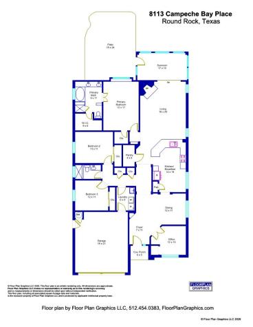 8113 Campeche Bay Place Round Rock TX 78681