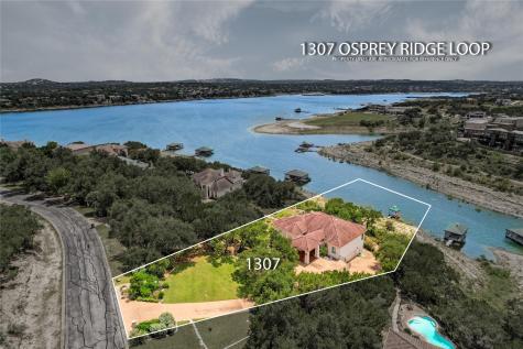 1307 Osprey Ridge Loop Lago Vista TX 78645