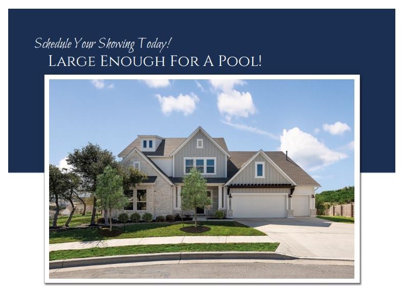 298 Smoke Tree Circle Dripping Springs TX 78620
