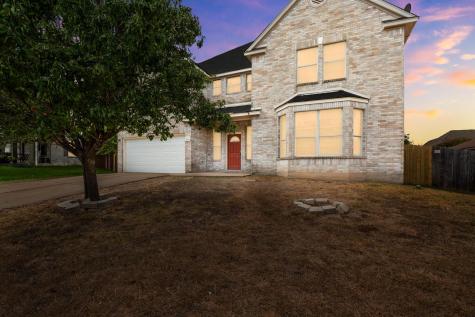 19616 San Chisolm Drive Round Rock TX 78664