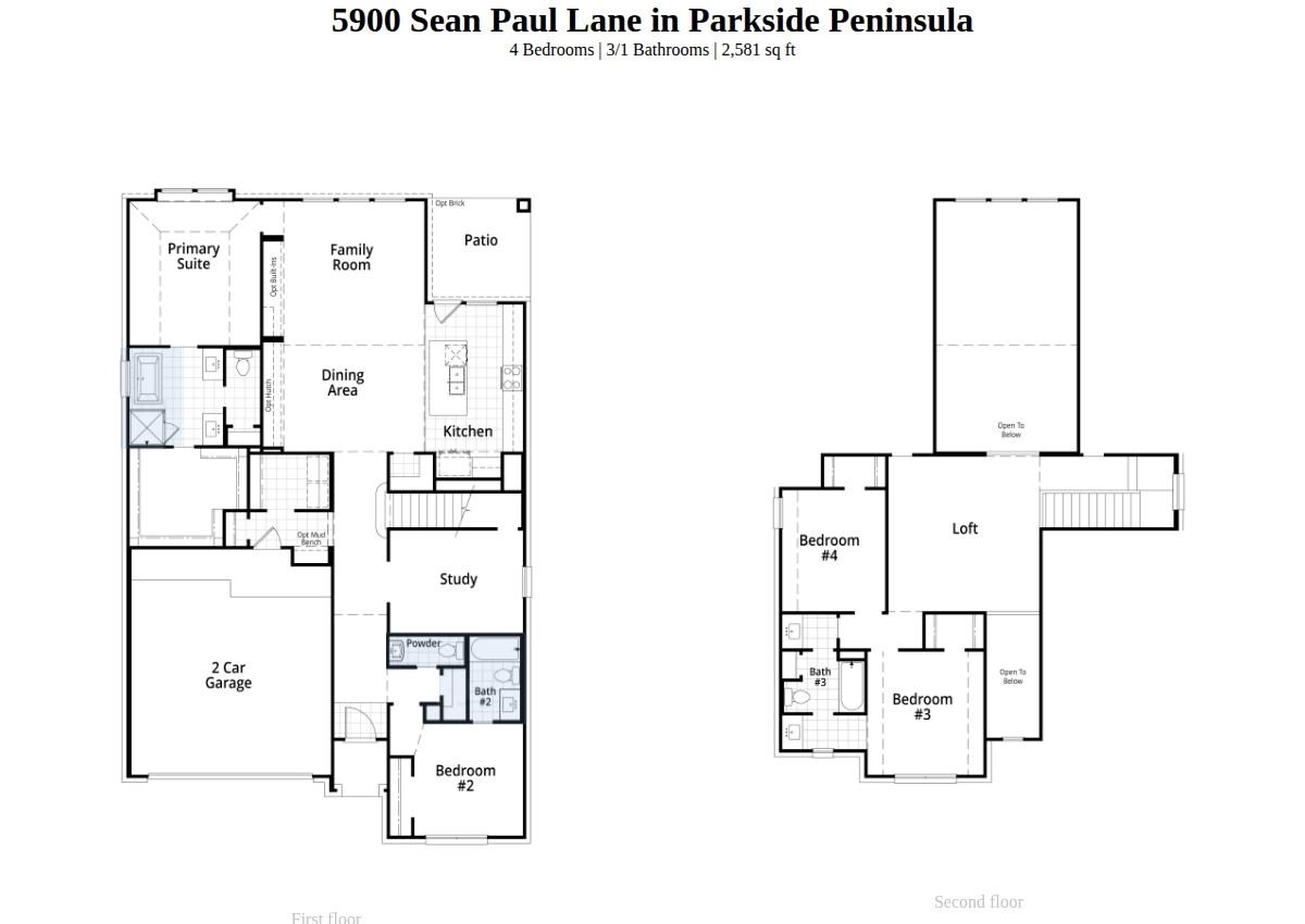 5900 Sean Paul Lane Georgetown TX 78628