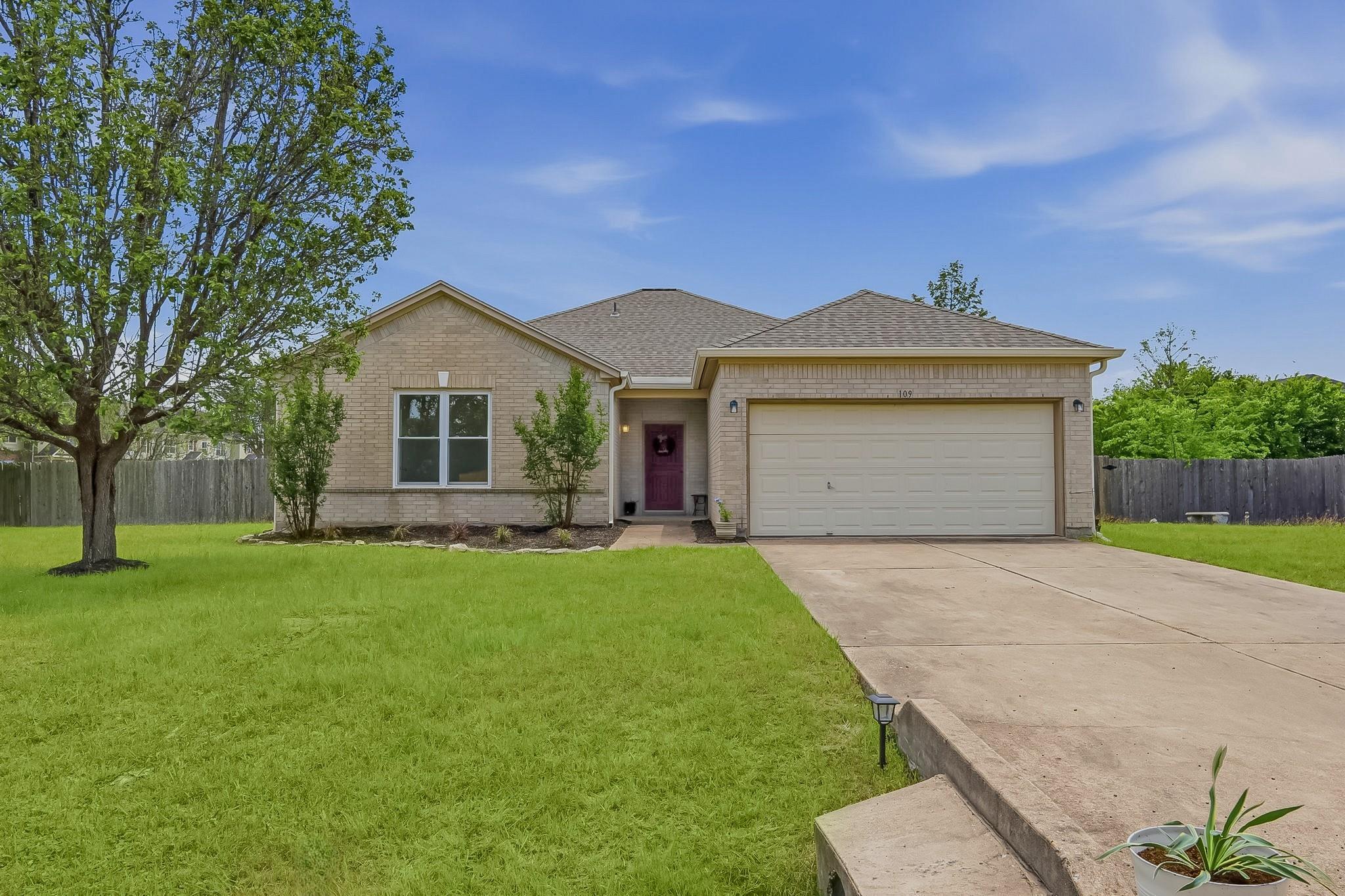 109 Silver Lace Lane Round Rock TX 78664