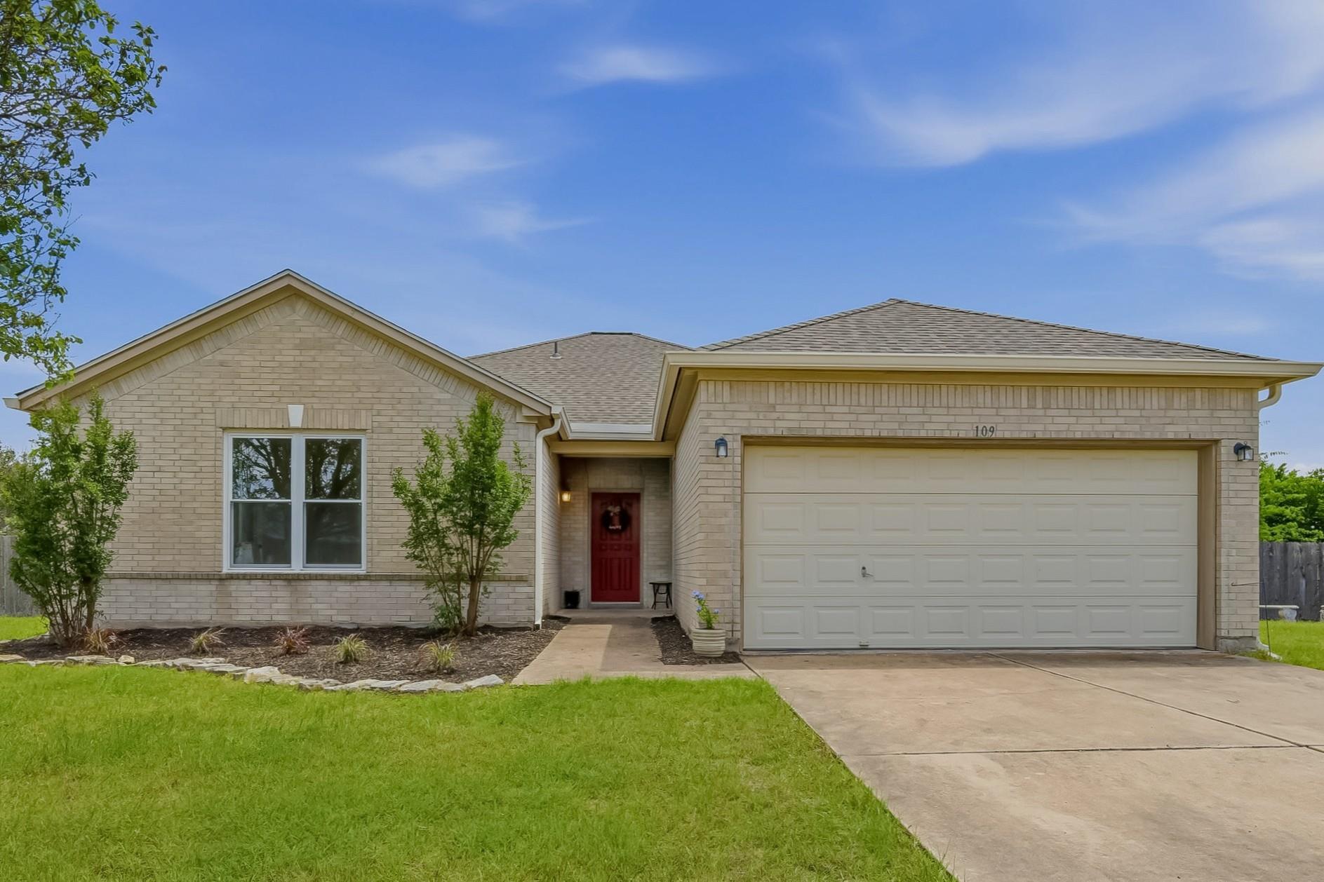 109 Silver Lace Lane Round Rock TX 78664