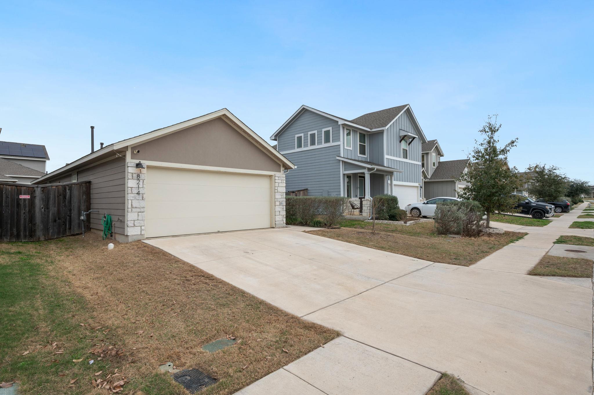 8214 Cottage Rose Drive Austin TX 78744
