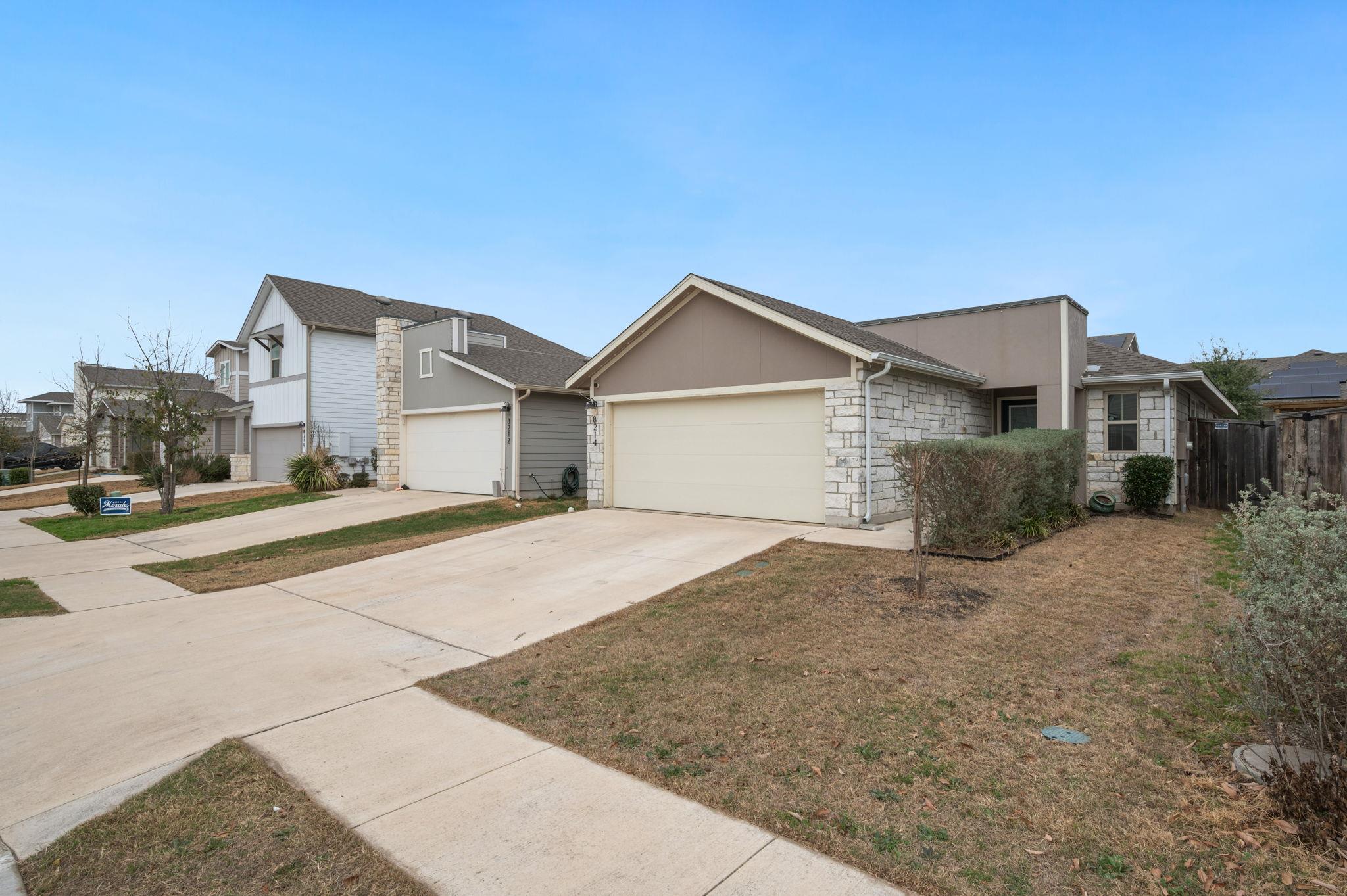 8214 Cottage Rose Drive Austin TX 78744