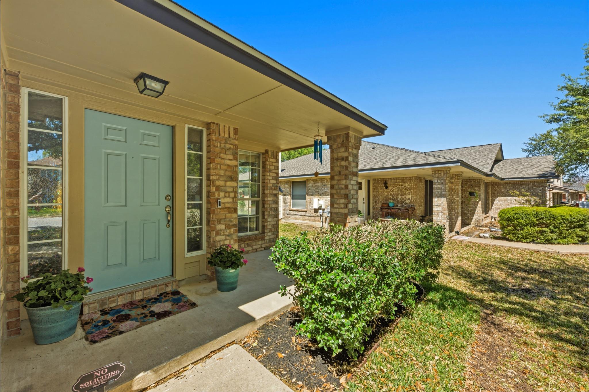 15514 Cadoz Drive Austin TX 78728