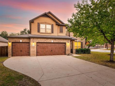 323 Settlers Home Drive Cedar Park TX 78613