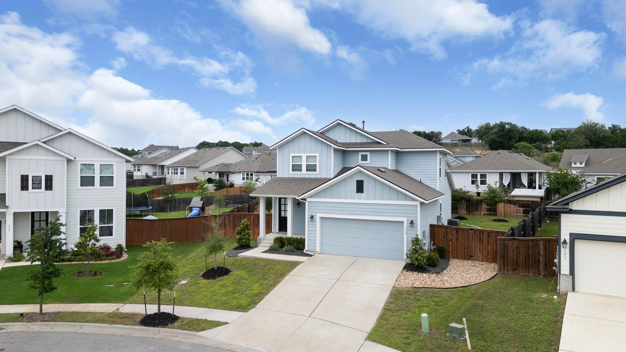 112 Creek Plum Court Liberty Hill TX 78642
