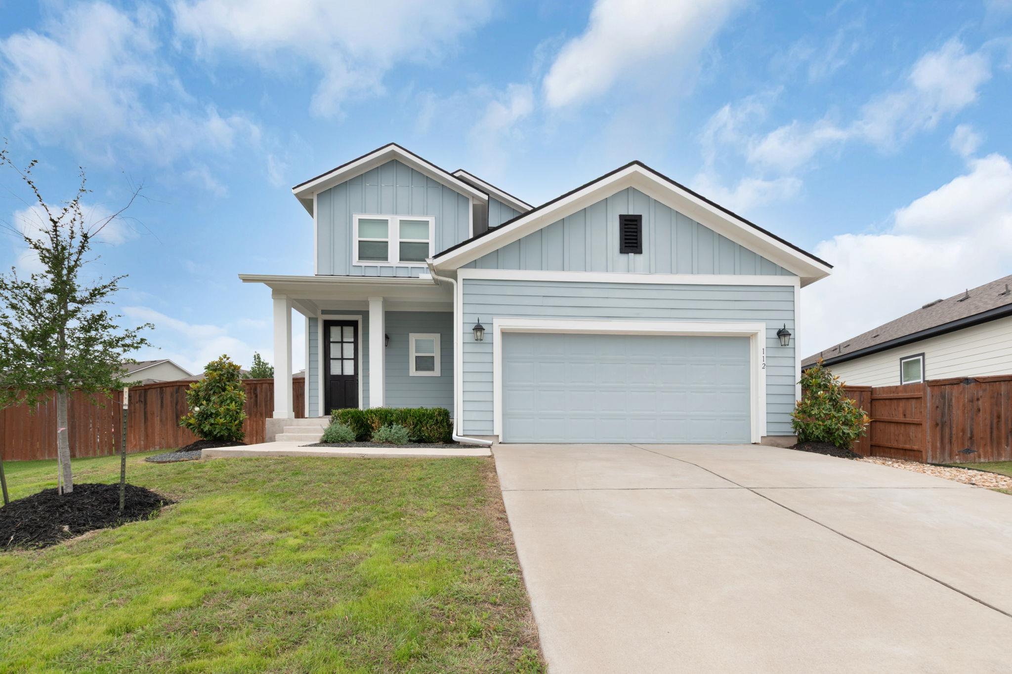112 Creek Plum Court Liberty Hill TX 78642