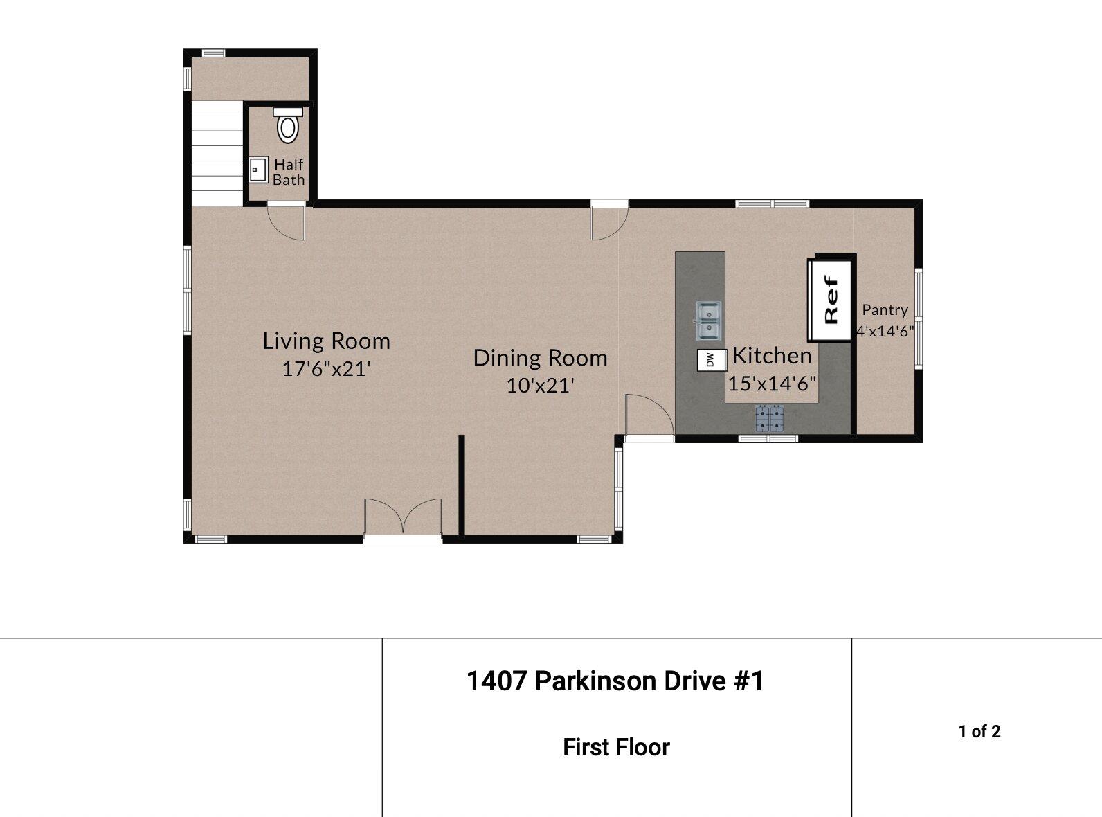 1407 Parkinson Drive Austin TX 78704
