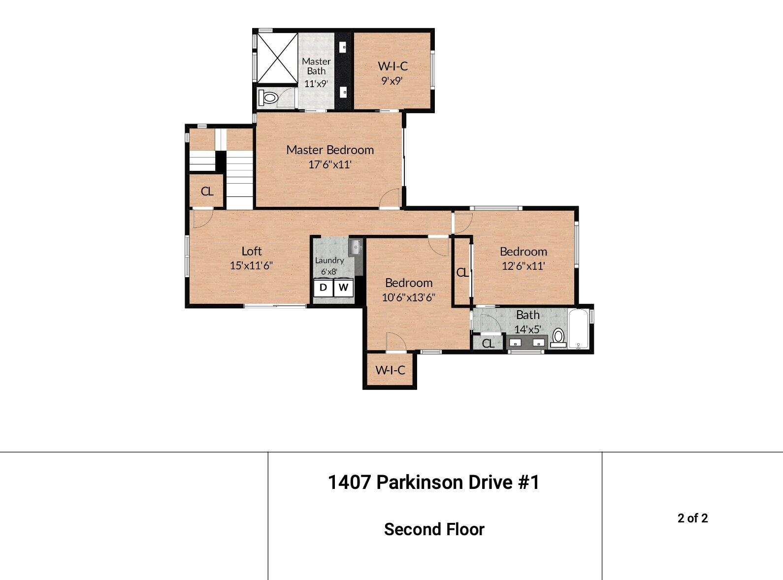 1407 Parkinson Drive Austin TX 78704