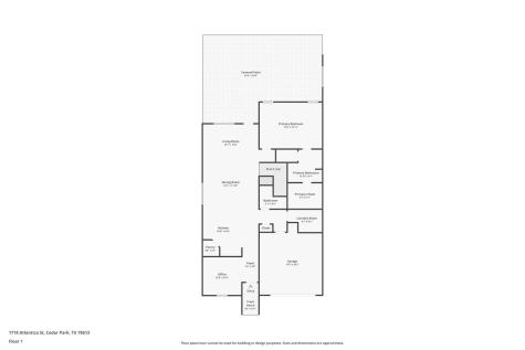 1718 Atlantica Street Cedar Park TX 78613