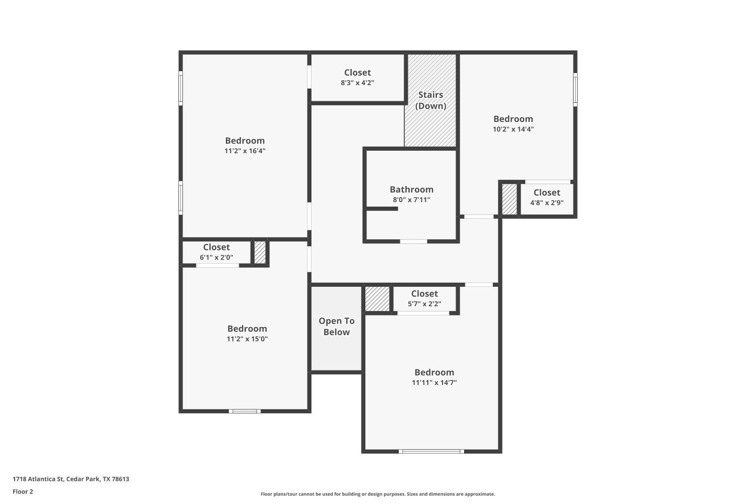 1718 Atlantica Street Cedar Park TX 78613