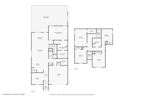 1718 Atlantica Street Cedar Park TX 78613