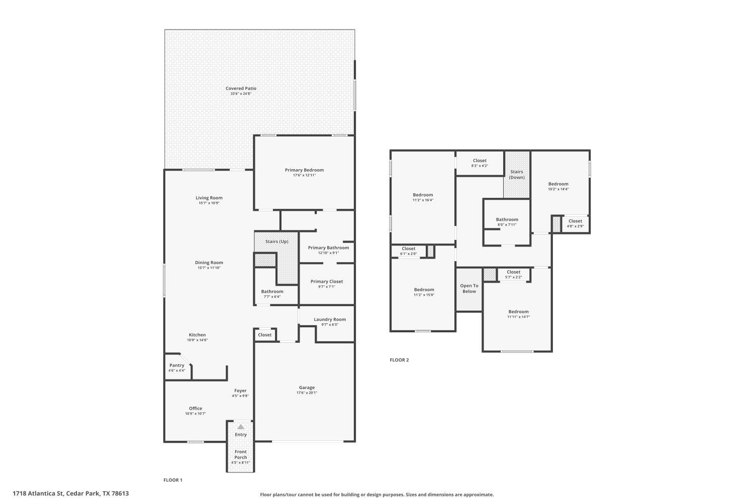 1718 Atlantica Street Cedar Park TX 78613