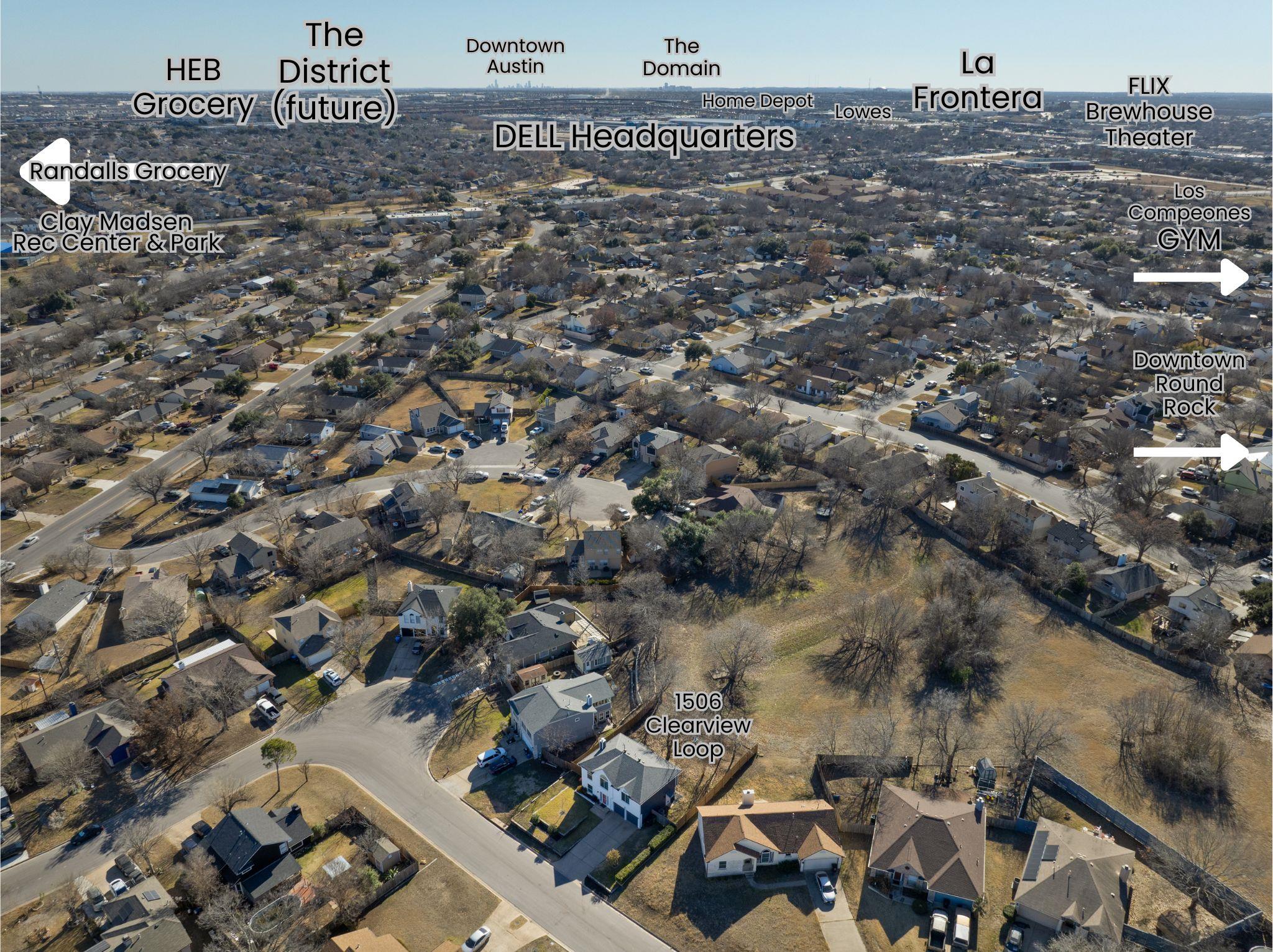 1506 Clearview Loop Round Rock TX 78664