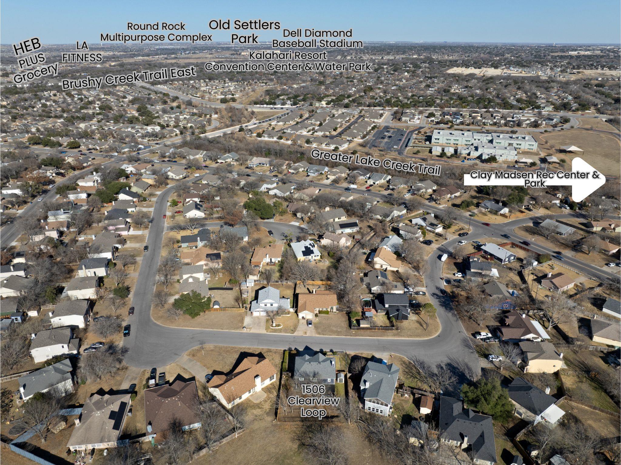 1506 Clearview Loop Round Rock TX 78664
