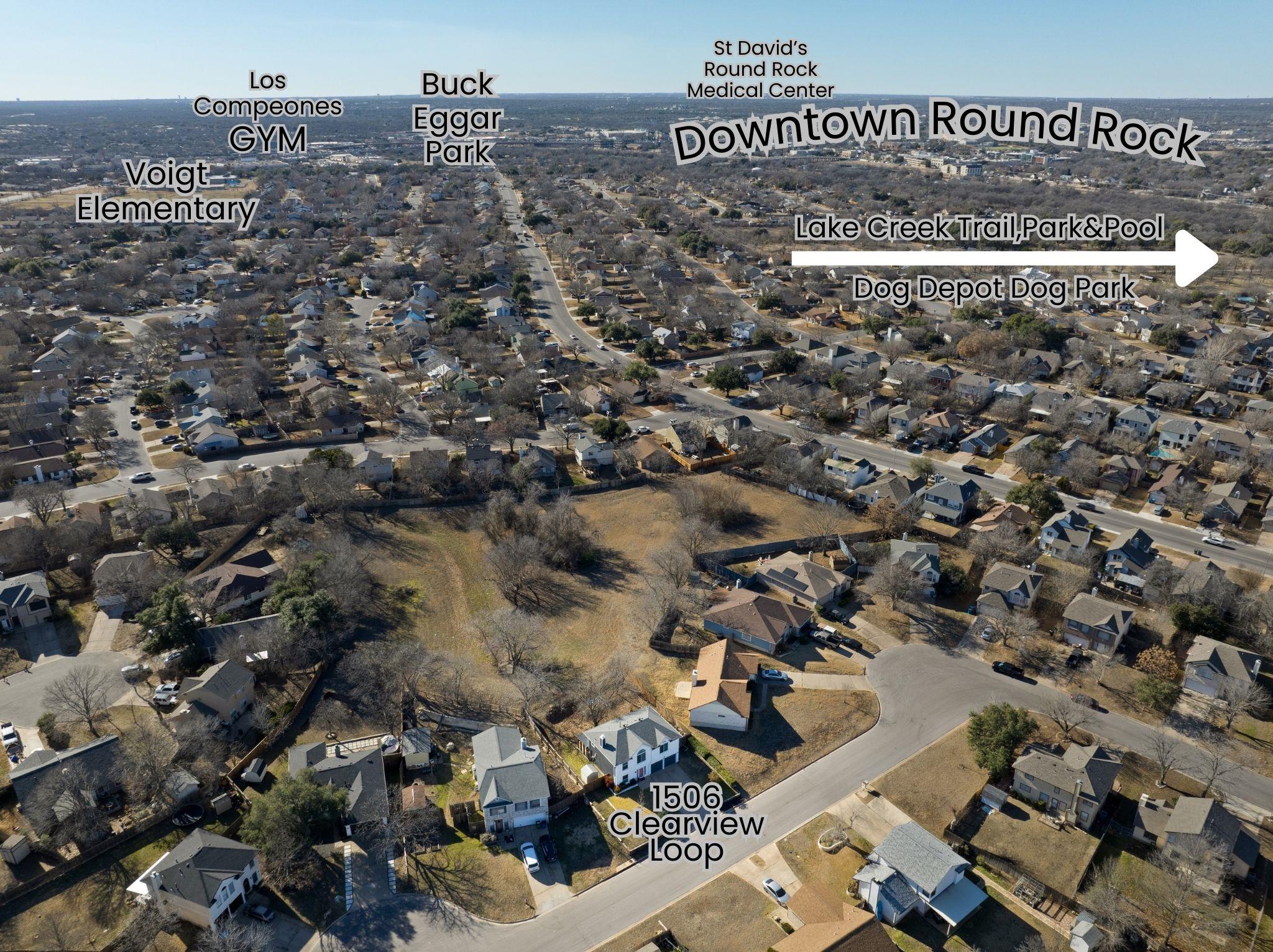 1506 Clearview Loop Round Rock TX 78664