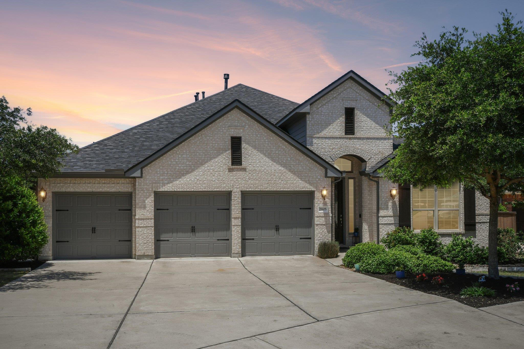 2805 Mossy Springs Drive Leander TX 78641