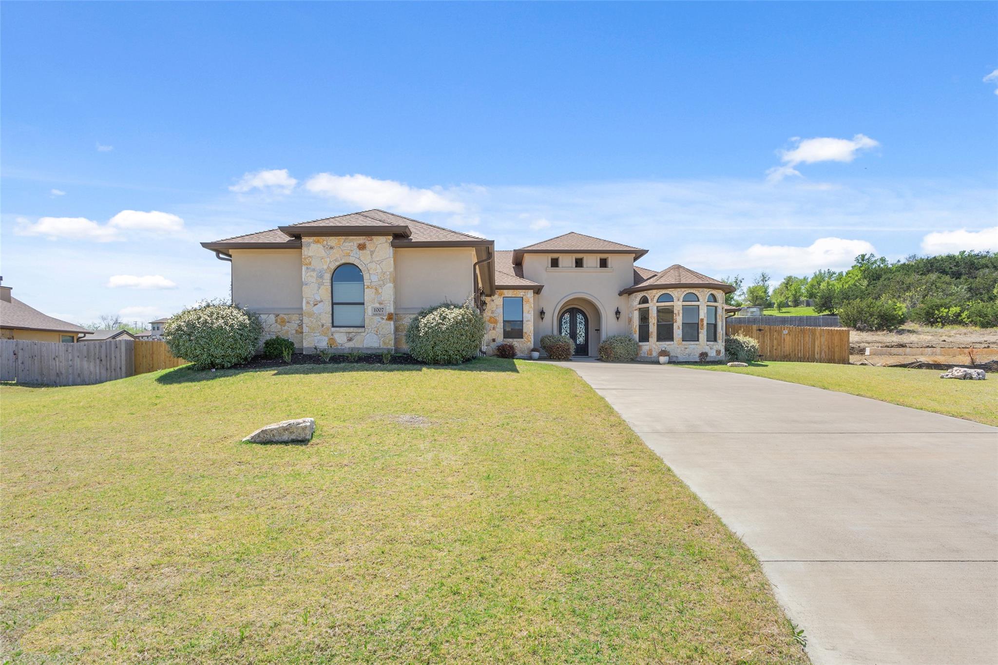 1007 Saddle Bluff Drive Salado TX 76571