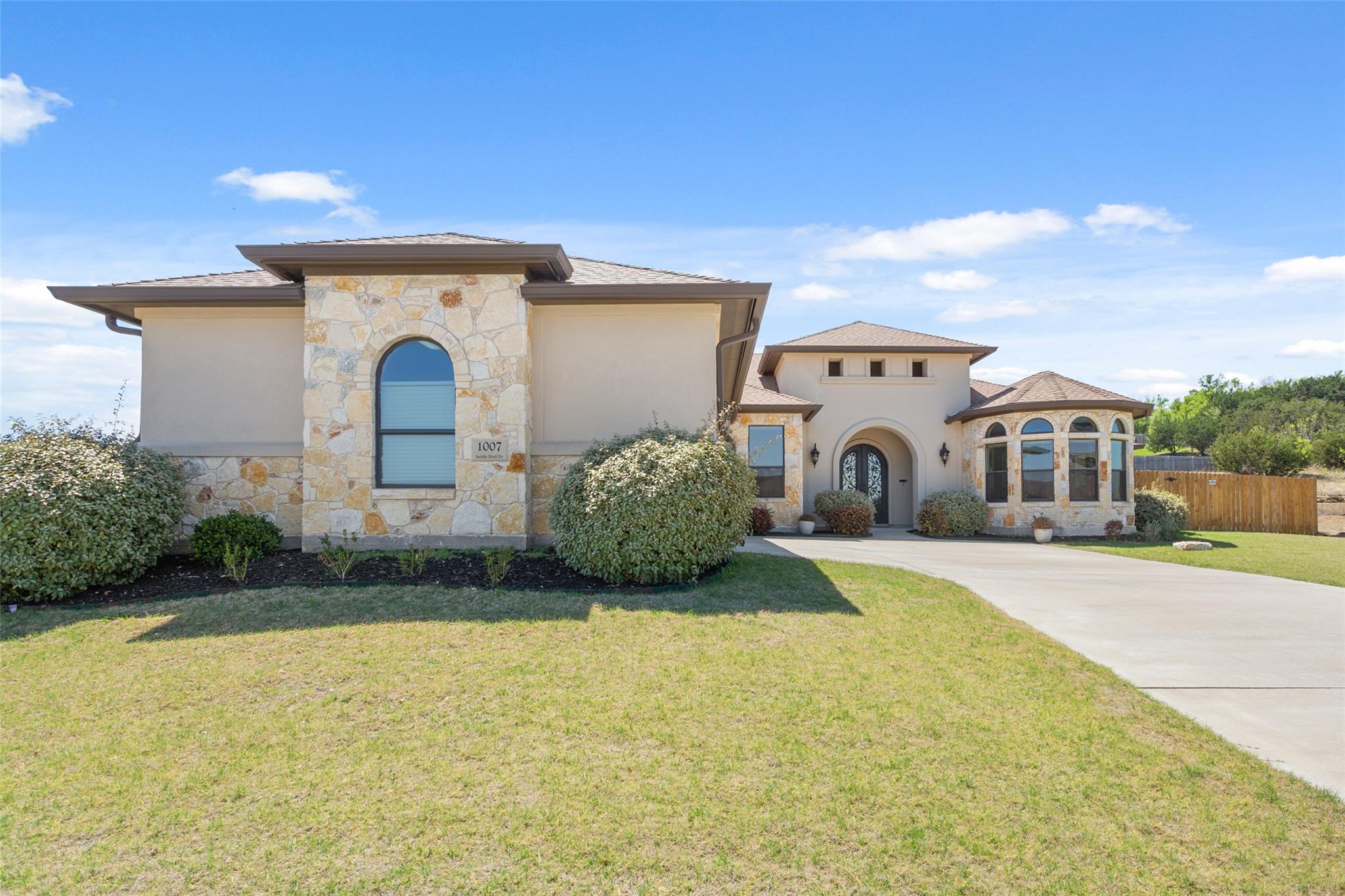 1007 Saddle Bluff Drive Salado TX 76571