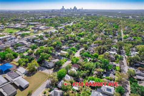 4710 Ramsey Avenue Austin TX 78756