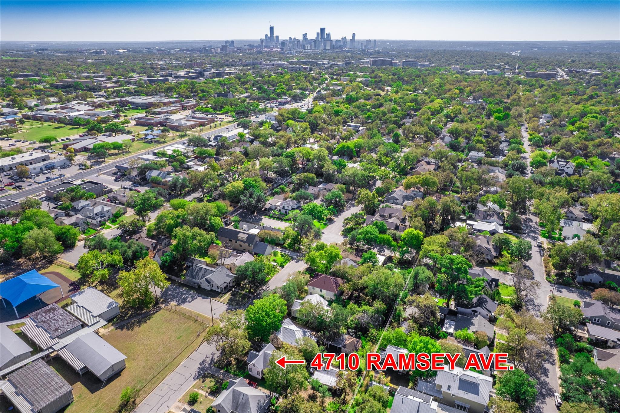 4710 Ramsey Avenue Austin TX 78756