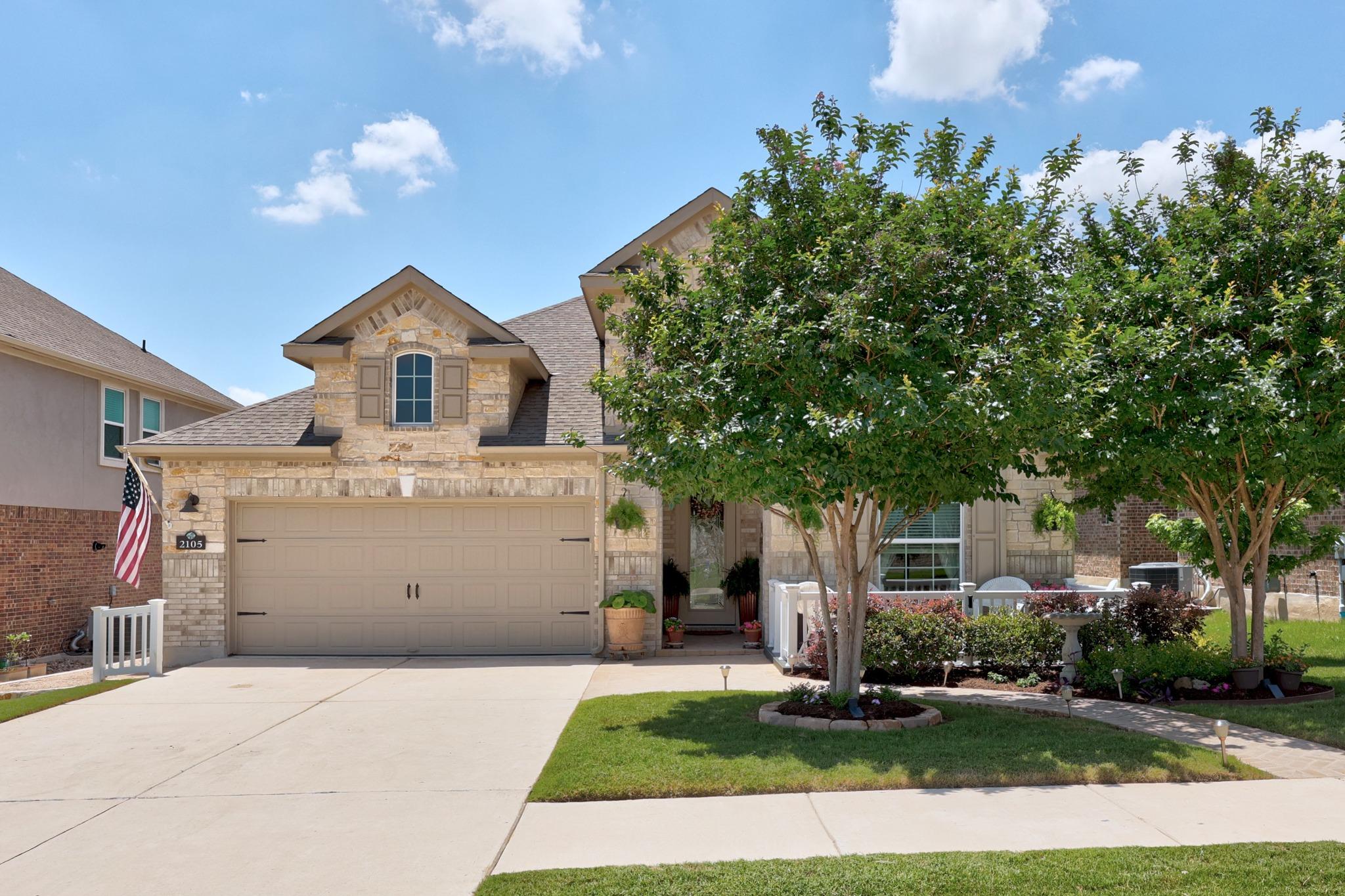 2105 Prairie Oaks Drive Georgetown TX 78628