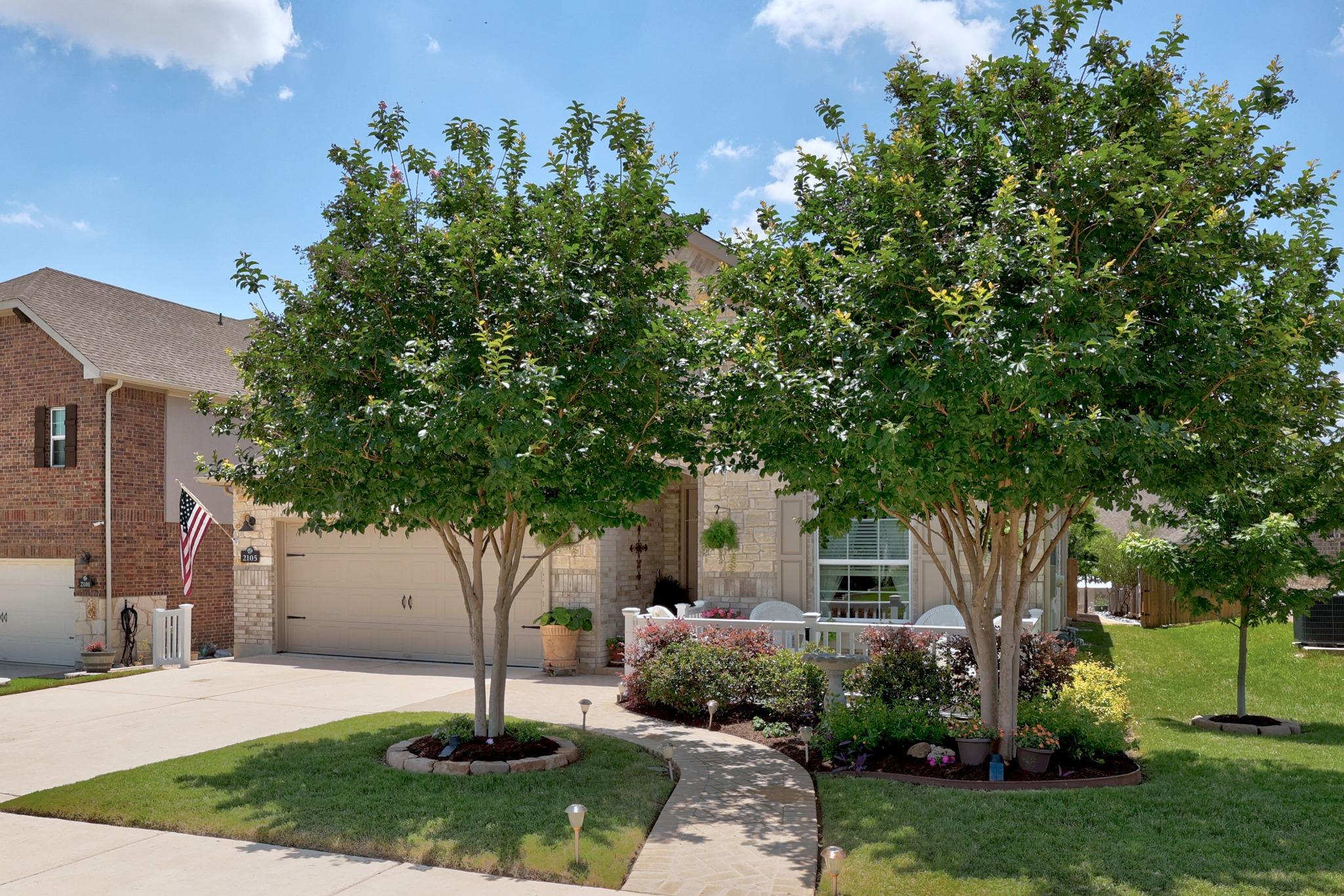2105 Prairie Oaks Drive Georgetown TX 78628