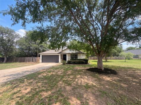 235 Murchison Drive Cedar Creek TX 78612