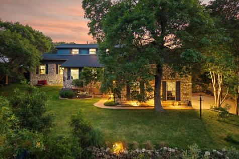 6204 Bon Terra Drive Austin TX 78731