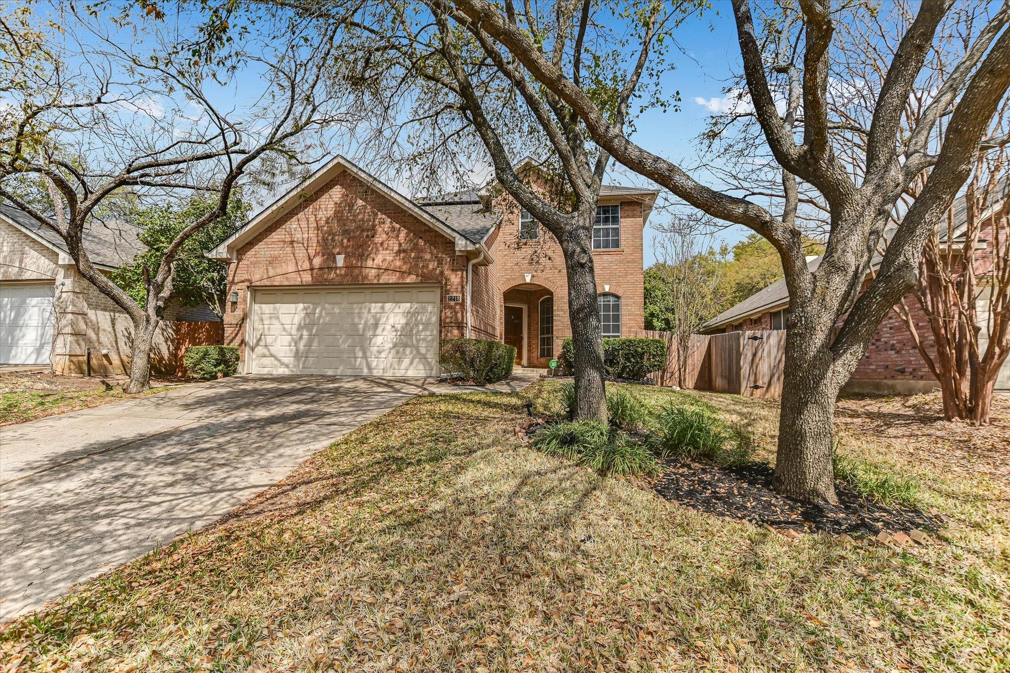 2218 Equestrian Trail Austin TX 78727