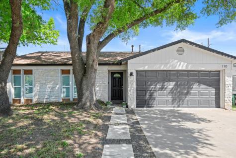 110 W Garrett Run Austin TX 78753