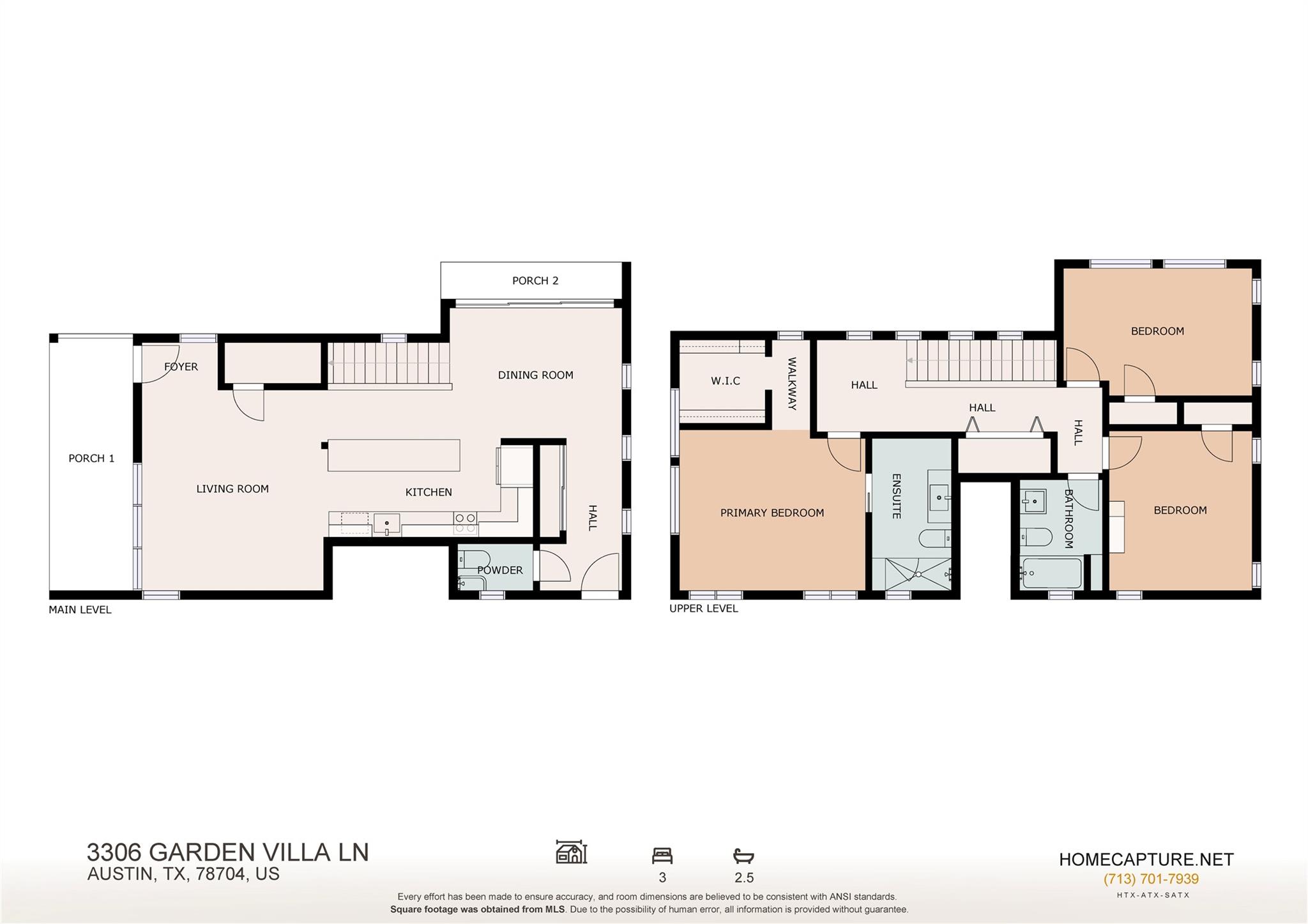 3306 Garden Villa Lane Austin TX 78704
